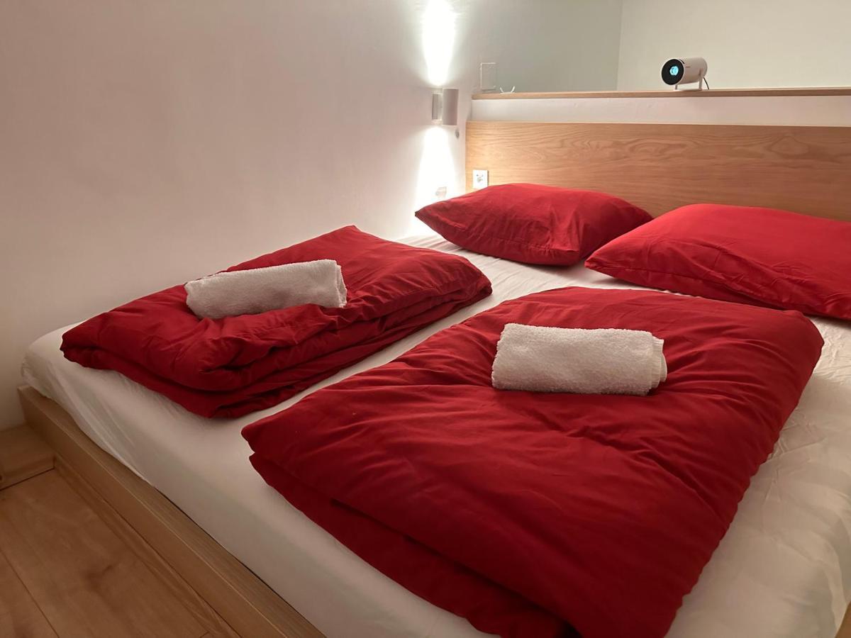 Loft Apartment Am Brunnenmarkt Vienna Esterno foto