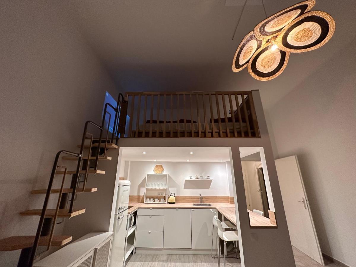 Loft Apartment Am Brunnenmarkt Vienna Esterno foto
