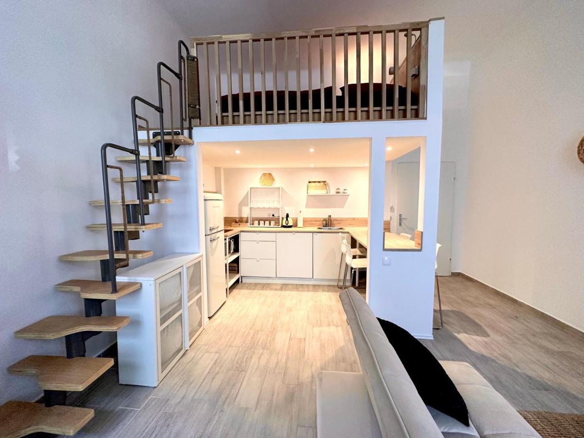 Loft Apartment Am Brunnenmarkt Vienna Esterno foto