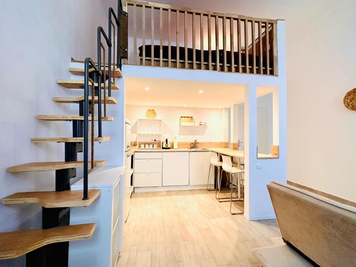 Loft Apartment Am Brunnenmarkt Vienna Esterno foto