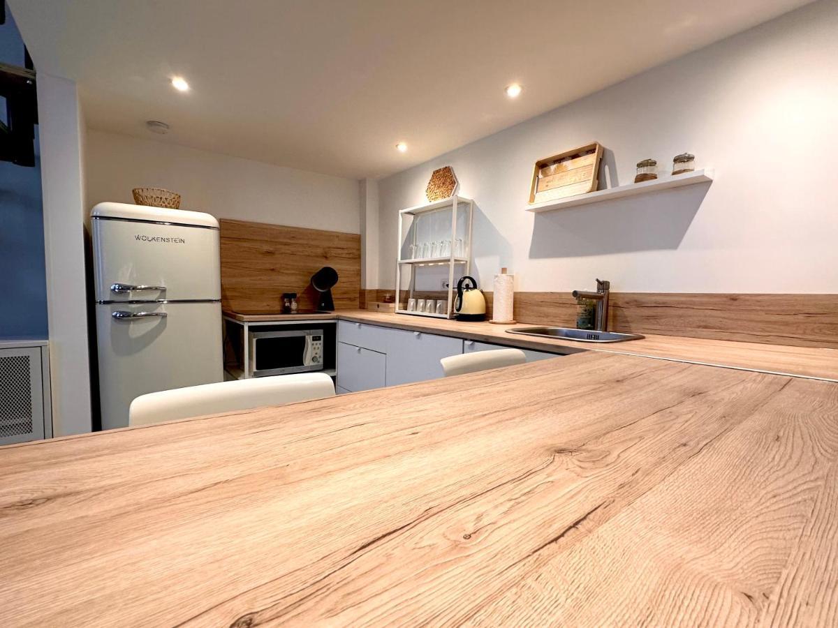 Loft Apartment Am Brunnenmarkt Vienna Esterno foto