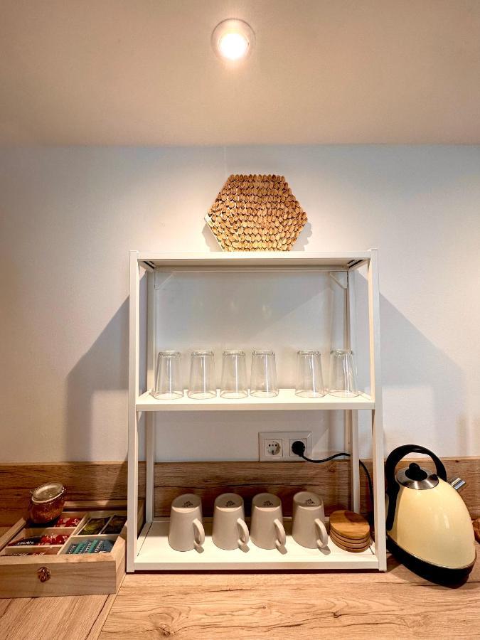Loft Apartment Am Brunnenmarkt Vienna Esterno foto