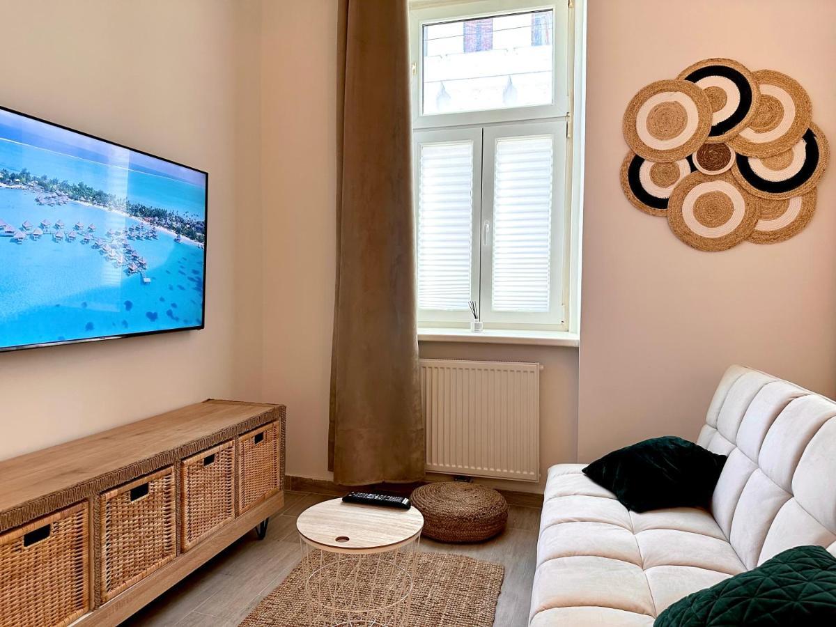 Loft Apartment Am Brunnenmarkt Vienna Esterno foto